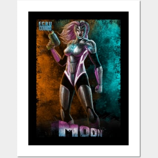 MOON Posters and Art